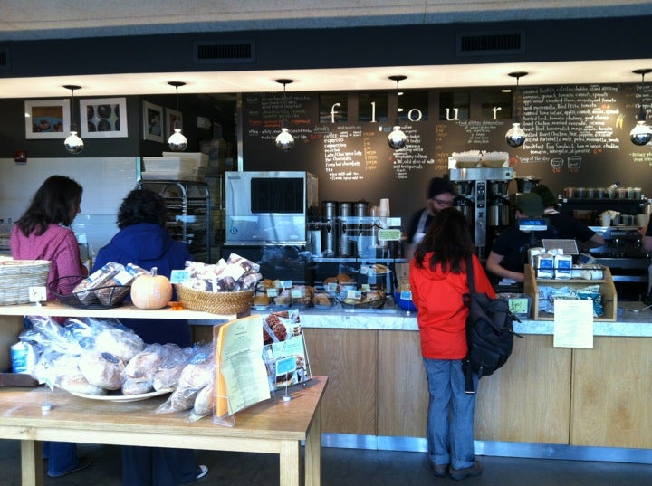 Flour Bakery + Cafe at 190 Massachusetts Ave (at Albany St) Cambridge, MA