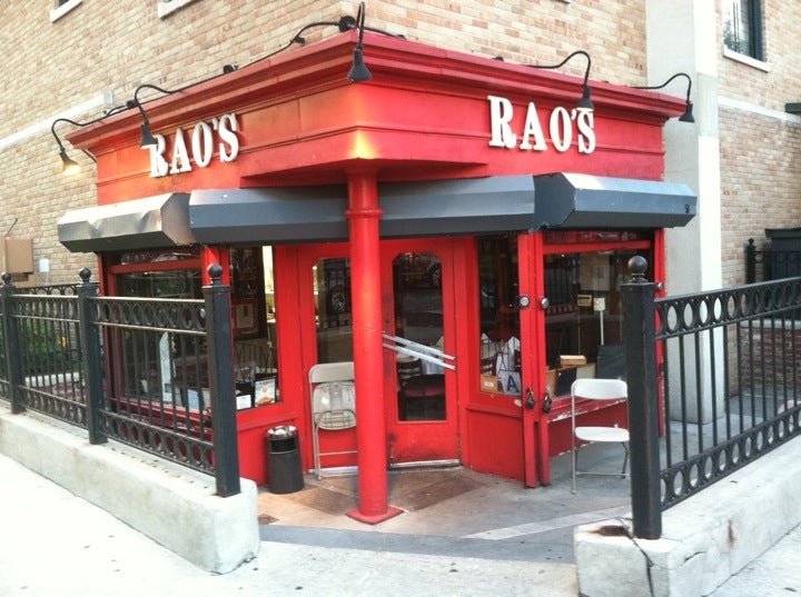 Rao's at 455 E 114th St (at Pleasant Ave) New York, NY