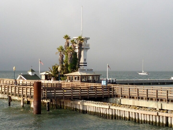 Forbes Island Restaurant At Pier 39 (Floating Island) San Francisco, CA