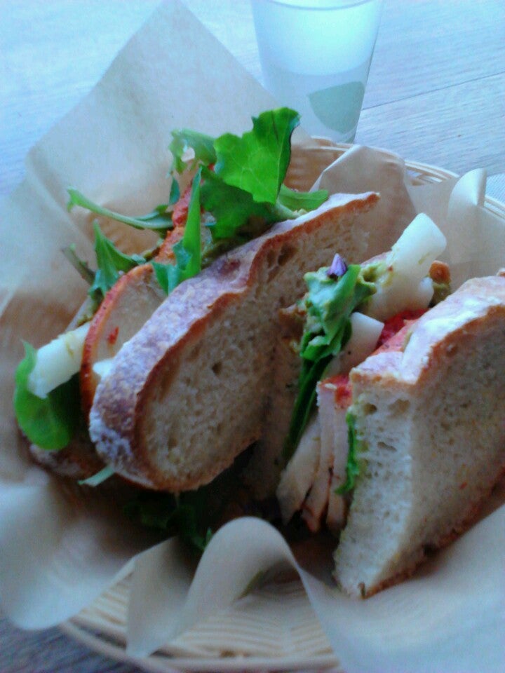 Flour Bakery + Cafe at 190 Massachusetts Ave (at Albany St) Cambridge, MA