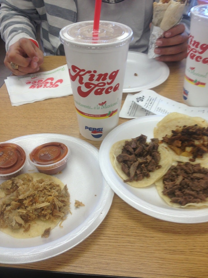 King Taco at 2020 W Pico Blvd (S Alvarado St) Los Angeles, CA