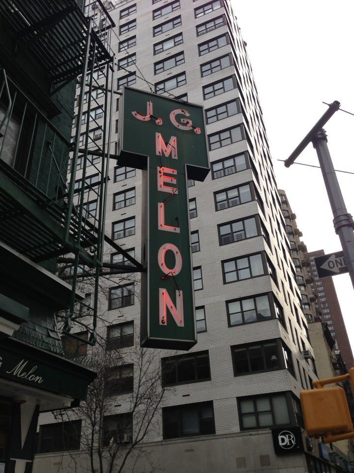J.G. Melon at 1291 3rd Ave (at E 74th St) New York, NY