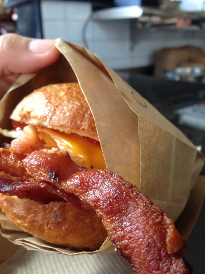 Eggslut at 317 S Broadway (inside the Grand Central Market) Los Angeles, CA