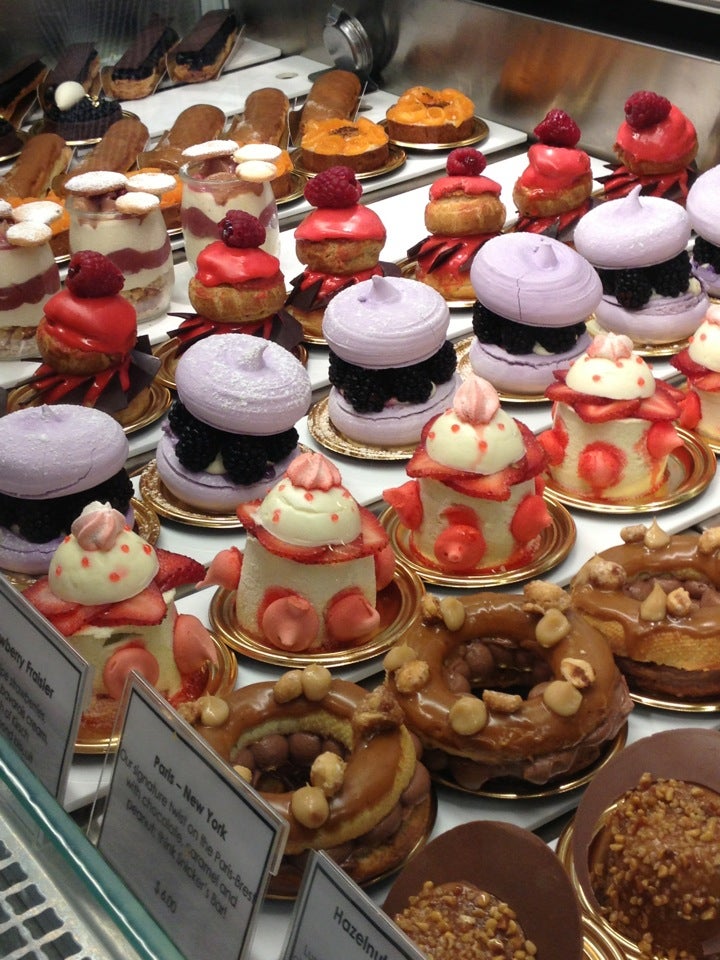 Dominique Ansel Bakery at 189 Spring St (btwn Sullivan & Thompson St