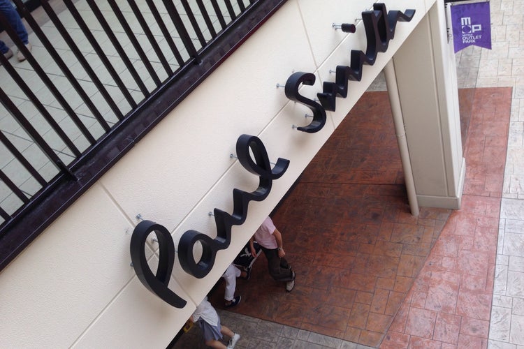 Paul Smith 三井アウトレットパーク滋賀竜王店 滋賀県 こころから