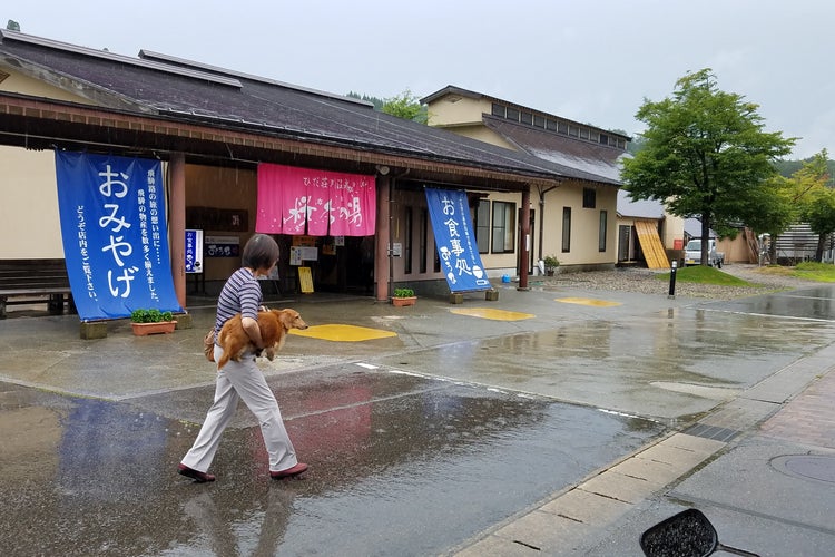 ひだ荘川温泉 桜香の湯 岐阜県 こころから