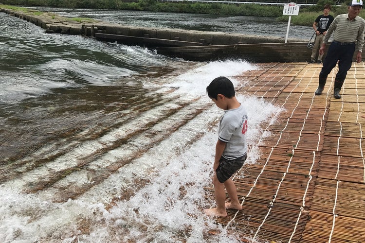 道の駅 白鷹ヤナ公園 最上川あゆとぴあ 山形県 こころから