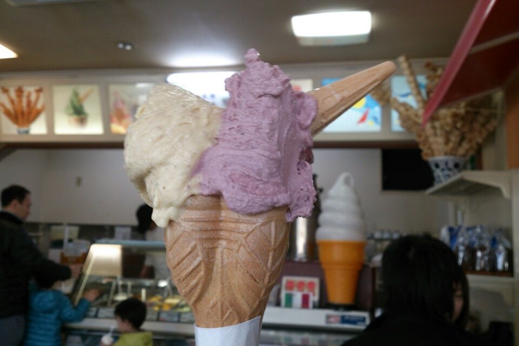 イタリアンジェラートチェルキオitalian Gelato Cheruchio 石川県 こころから