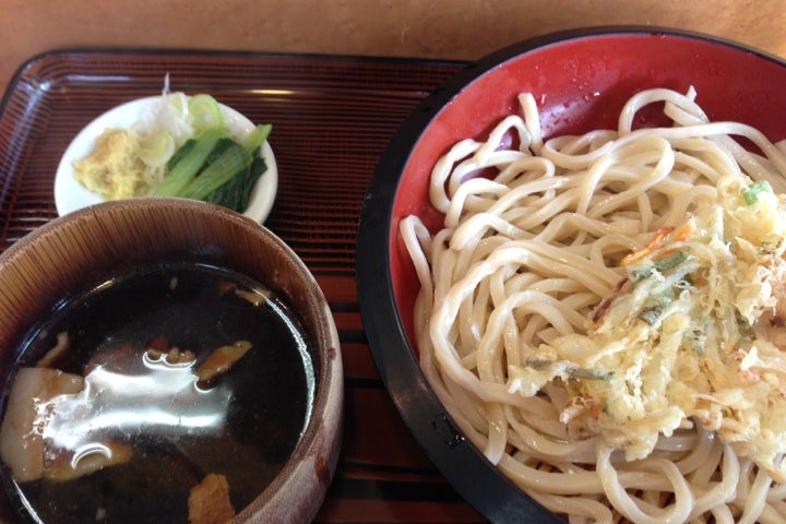 手打うどん きくや 東京都 こころから