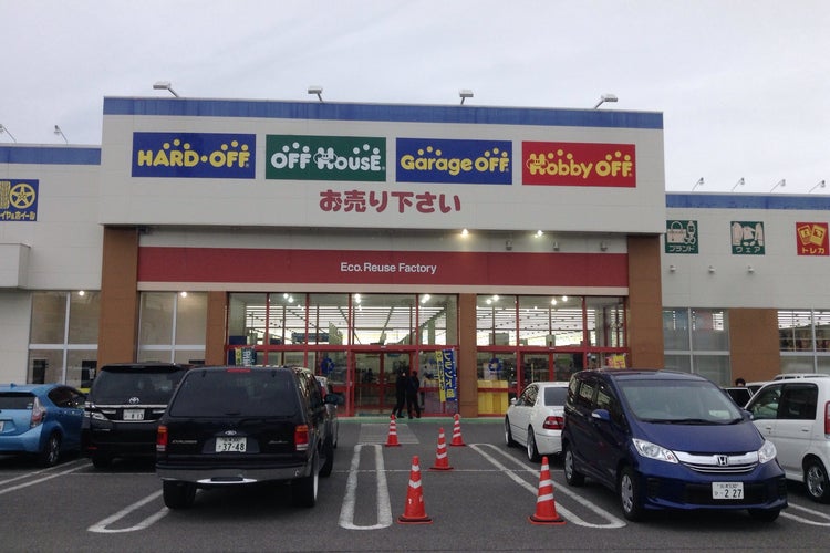 ハードオフ オフハウス ガレージオフ ホビーオフ 会津若松店 福島県 こころから