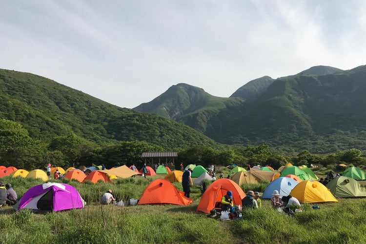 坊がつるキャンプ場 熊本県 こころから