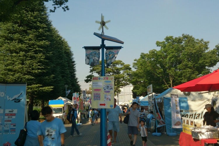 川崎フロンパーク 神奈川県 こころから