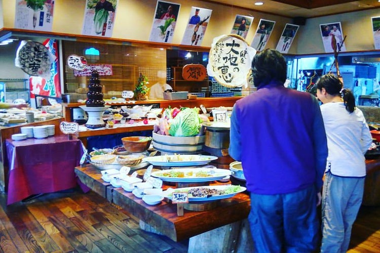 宿膳八幡屋 満海の湯 福岡県 こころから