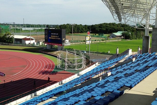 ケーズデンキスタジアム水戸 茨城県 こころから