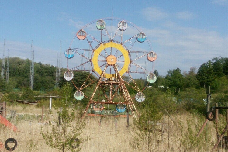 化女沼レジャーランド跡地 宮城県 こころから