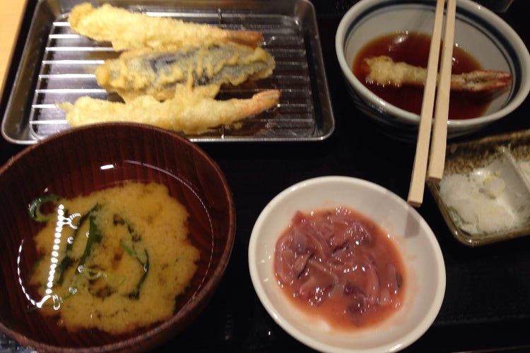天ぷら定食 まきの ラポルテ芦屋店 兵庫県 こころから