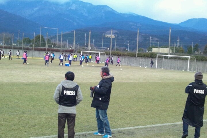 時之栖スポーツセンター 裾野グラウンド 静岡県 こころから