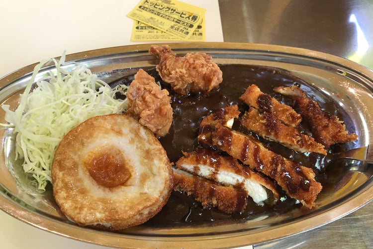 ゴーゴーカレー丼丼 野々市市役所前スタジアム 石川県 こころから