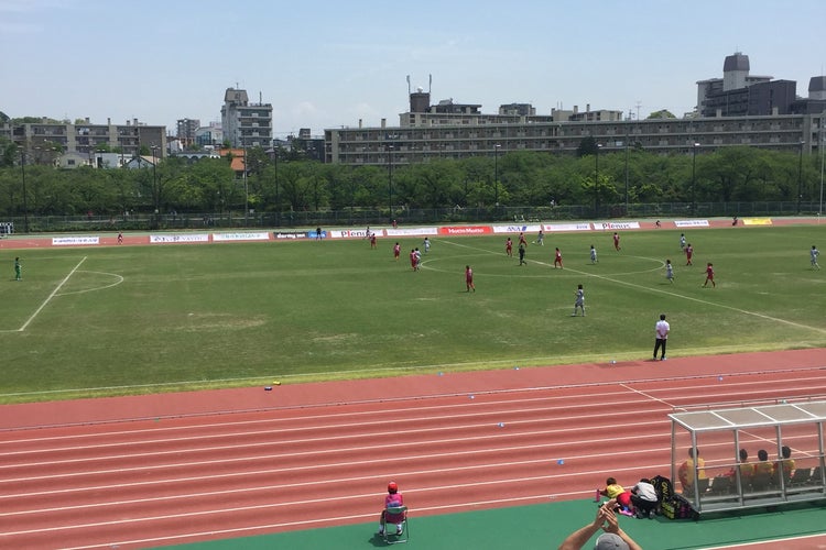 パロマ瑞穂北陸上競技場 愛知県 こころから