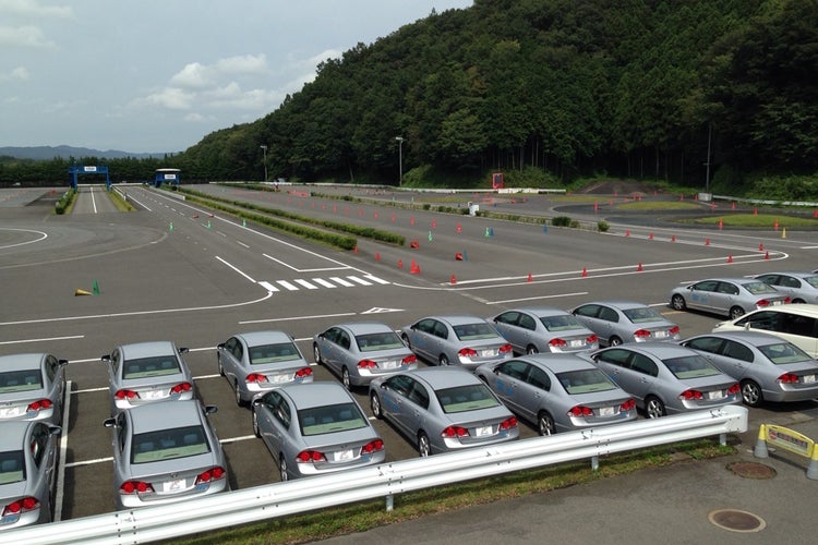 ツインリンクもてぎ アクティブセーフティートレーニングパーク 栃木県 こころから