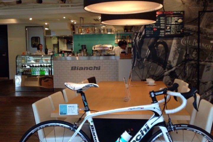 Bianchi Cafe Cycles ビアンキ カフェ サイクルズ 東京都 こころから