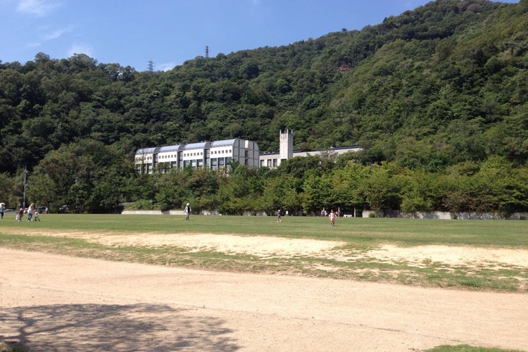 灘丸山公園 兵庫県 こころから