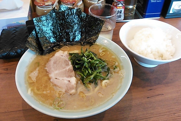 横浜家系ラーメン 元喜屋 石川県 こころから