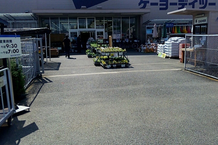 ケーヨーデイツー 行田店 埼玉県 こころから