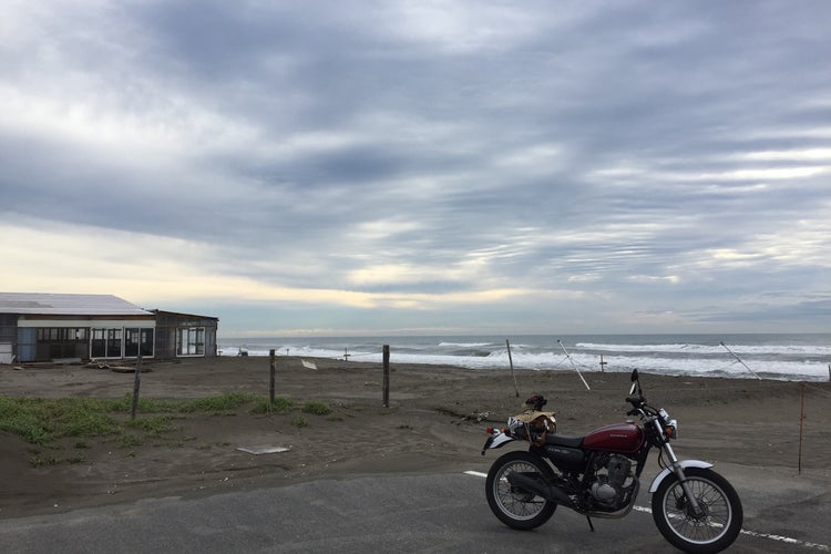 中里海水浴場 千葉県 こころから