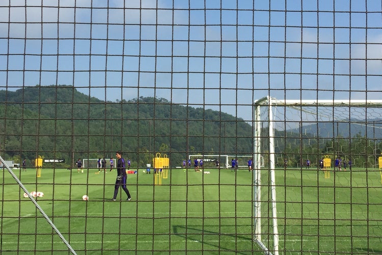 サンフレッチェ広島 吉田サッカー公園 広島県 こころから