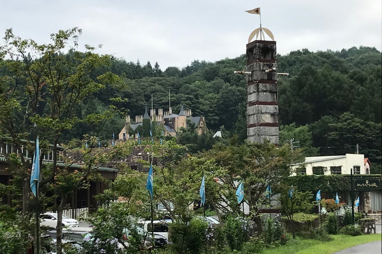 ロックハート城 群馬県 こころから