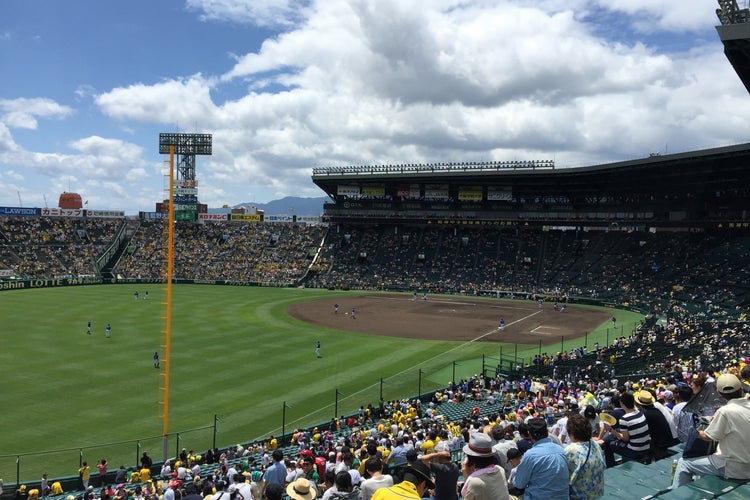 阪神甲子園球場 3塁アルプススタンド（兵庫県）｜こころから