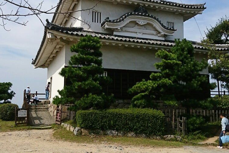 丸亀城 天守 香川県 こころから