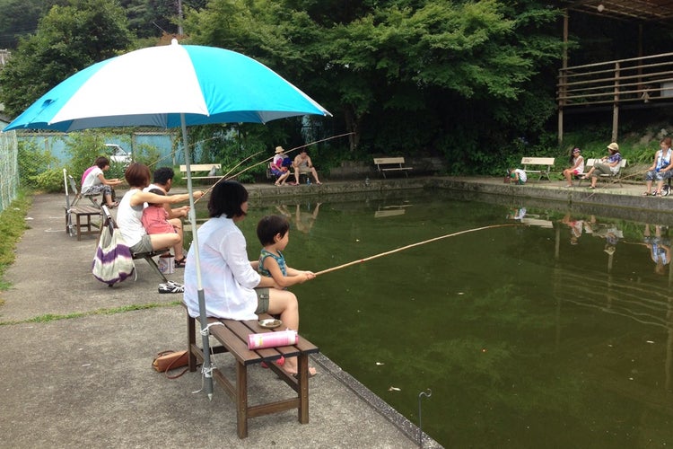 養老渓谷釣堀センター 千葉県 こころから