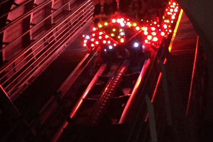 ハリウッド ドリーム ザ ライド バックドロップ 大阪府 こころから