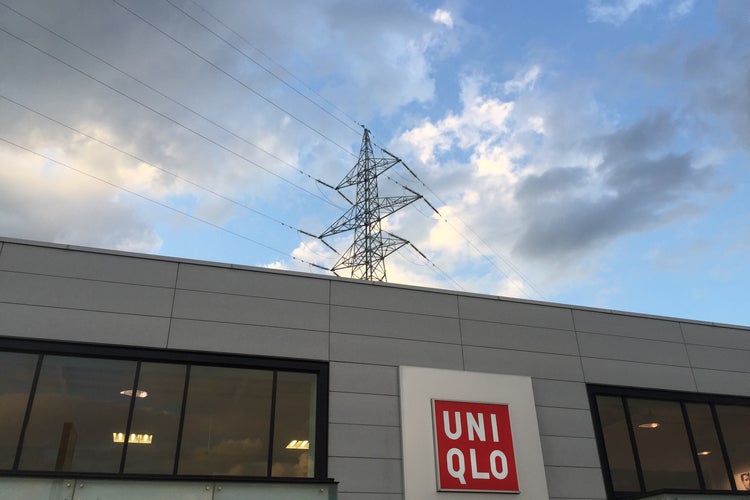 Uniqlo 大河原店 宮城県 こころから