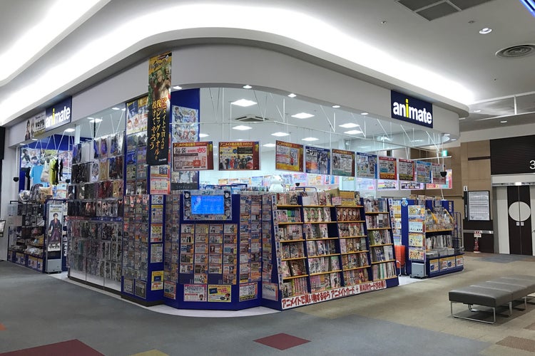 アニメイト イオンモール土浦店 茨城県 こころから