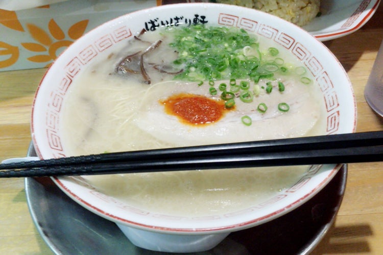 博多ラーメン ばりばり軒 津島店 愛知県 こころから