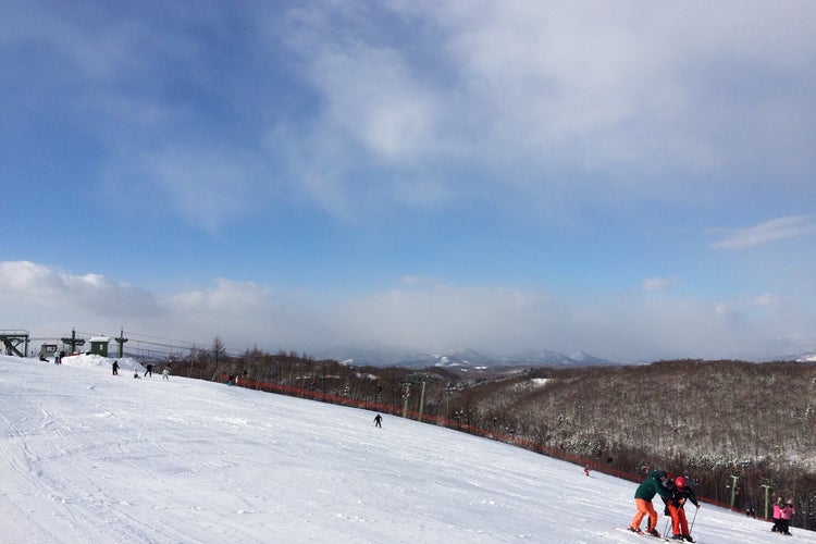 ダイナスティスキーリゾート 北海道 こころから