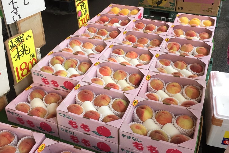ヤマホ青果 びっくり市 長野県 こころから