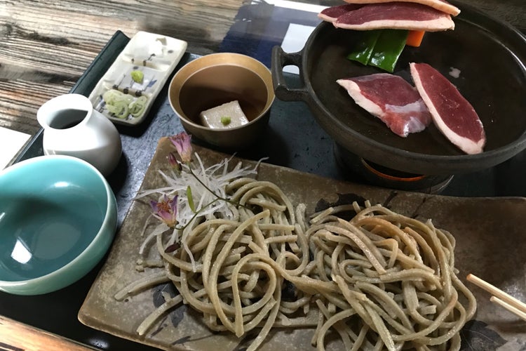 手打そば ゐ田 茨城県 こころから