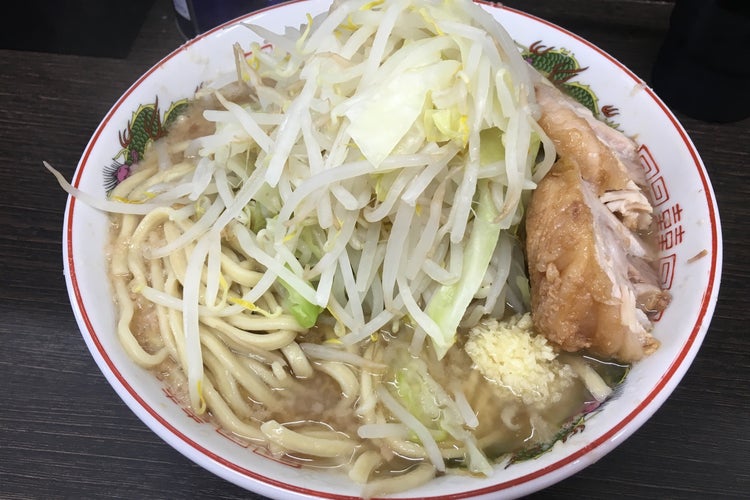 ラーメン二郎 川越店 埼玉県 こころから