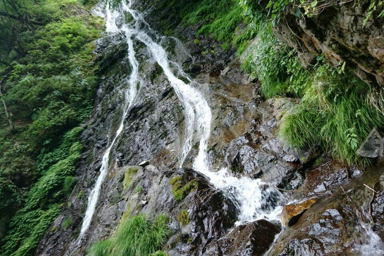 丸神の滝 埼玉県 こころから