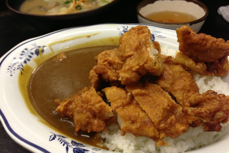 ハイ 安い ライト 食堂 カレー