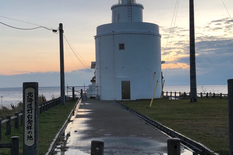 納沙布岬灯台 北海道 こころから