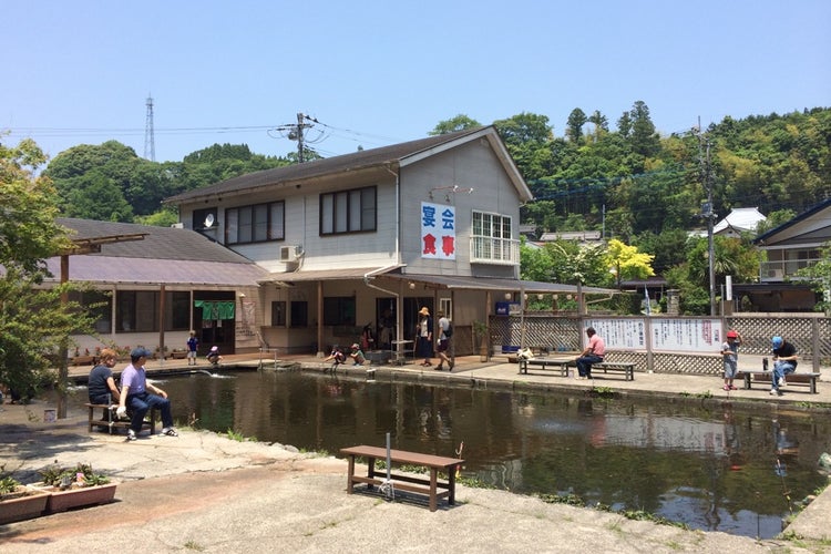 養老渓谷釣堀センター 千葉県 こころから