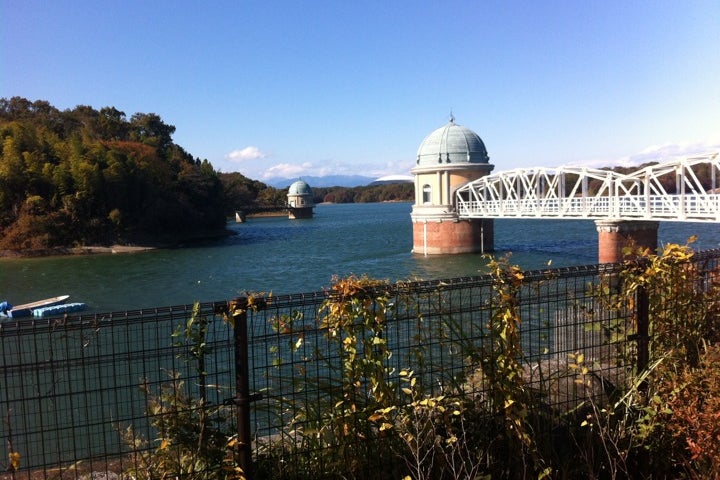 村山貯水池 多摩湖 埼玉県 こころから