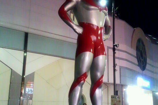 ウルトラマン商店街　シンボル像　レプリカ ウルトラマンシンボル像 - MKB2025