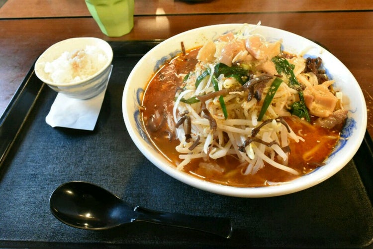 花巻らーめん バガボンド 岩手県 こころから