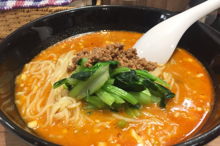 四川飯店 イートインコーナー 北海道 こころから